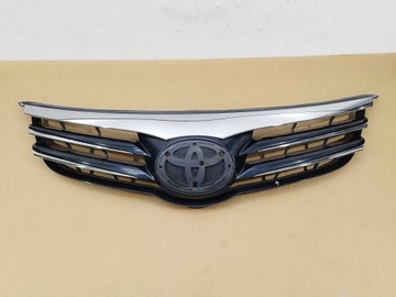 Решітка радіатора решітка бампера перед toyota avensis t27 iii рестайлінг 2012-2014 фото №1