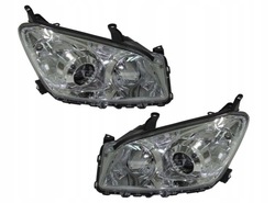 Комплект фары toyota rav4 2009-2010 двигатели фото №1