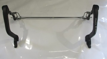 Захисні накладки петлі кришки багажника зад праві лівий комплект mazda 6 gj sedan фото №1