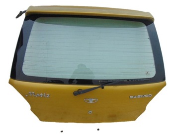 Daewoo matiz 800 кришка багажника зад фото №1