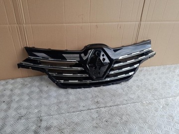 Renault koleos hc 2 ii 17- решітка радіатора решітка бампера передня перед оригінальний номер фото №1
