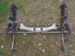 Візок задній вісь підвішування alfa romeo gt 147 156 фото №1