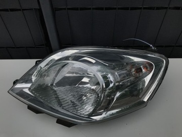 Citroen nemo bipper fiorino ліва лампа перед 07- фото №1