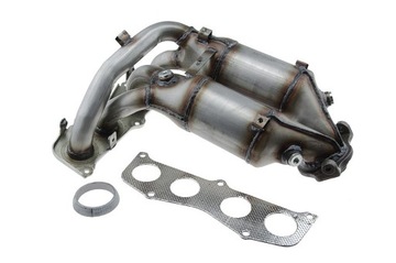 Каталізатор toyota avensis t25 2.0 2.4 03-08 фото №1