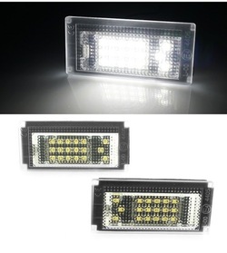 Лампочки номерного знака led mini cooper r50 r52 r53 фото №1