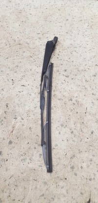 Важіль двірники кришки ford fiesta mk5 3d фото №1