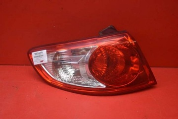 Лампа ліва зад задня 92401-2b000 hyundai santa fe 2 ii 06-10 фото №1