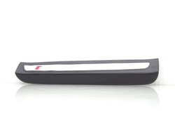 Планка пороговая правая правые зад audi q7 4l s-line фото №1