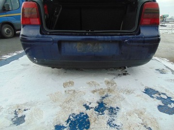 Vw golf iv бампер зад lb5n фото №1