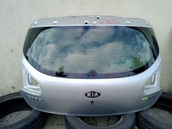 Kia ceed ii hb кришка зад задня + скло 9s 2012- фото №1