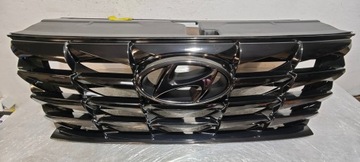 Решітка решітка радіатора hyundai tucson iv фото №1