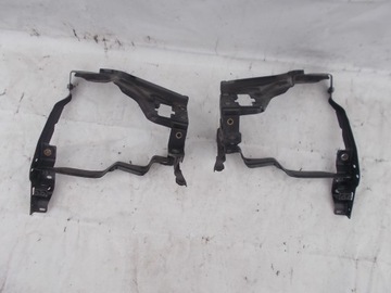 Mercedes w204 c клас кронштейн панель кріплення фар праві оригінал фото №1