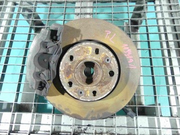 Поворотный кулак левая ступица перед renault megane iii фото №1