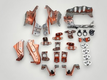 Renault clio v 5 петля дверь крепление кронштейн засов фото №1