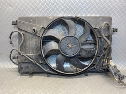 Вентилятор радиатор воды opel astra iv j 1.6 turbo a16let 180km фото №1