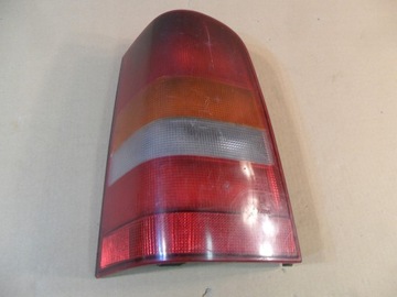 Лампа mercedes vito левая левый зад фото №1