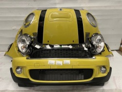 Капот бампер pas лампы ксенон крыло mini cooper s r55 r56 r57 r58 r59 фото №1
