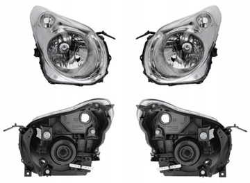 Фара лампа suzuki alto 09- l+p tyc фото №1