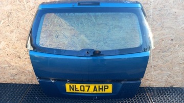 Opel zafira b крышка зад z21t фото №1
