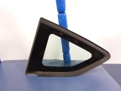 Citroen c5 ii sedan стекло кузовная задняя левая фото №1