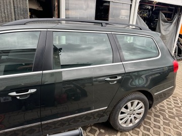 Двері зад задні ліві vw passat b6 combi lc6s фото №1