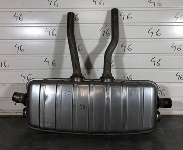 Vw touareg 7p 3.6 v6 глушитель конечный фото №1