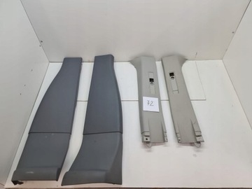 Захист стійка ліва права ford transit mk8 фото №1