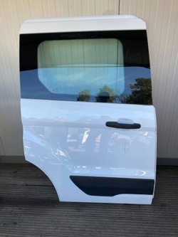 Ford transit connect mk2 комплектные дверь правый зад сдвижные короткий 5d фото №1