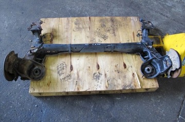 Citroen berlingo peugeot partner 3 iii вісь балка підвішування зад задня фото №1