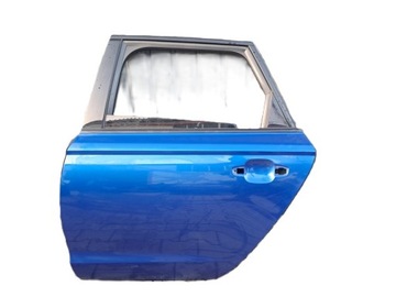 Audi a6 c7 4g дверь левый зад задние avant универсал цвет ly5q фото №1