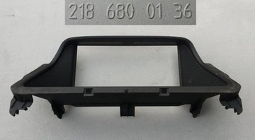 Рамка монитора mercedes cls 218 w218 2186800136 фото №1