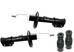 Амортизатори захисні накладки відбійники перед fiat grande punto 2005-2015 фото №1