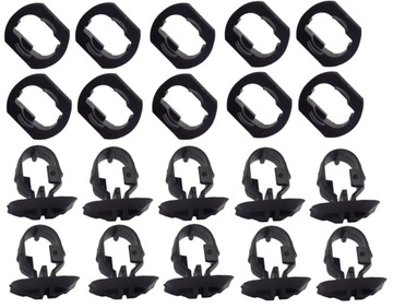 E c clk класс w202 c208 w210 клипса планки пороговая - новая оригинальная фото №1