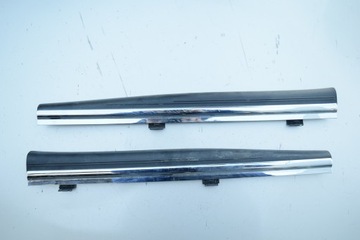 Mercedes cls w219 6.3 amg планка накладка порогова фото №1