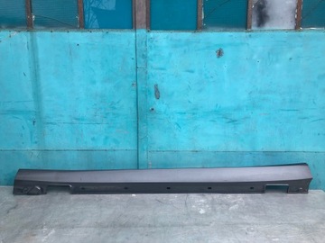 Mercedes w212 755 левая планка накладка пороговая фото №1