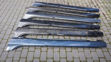 Планка порогова ліва volvo v40 v40cc фото №1