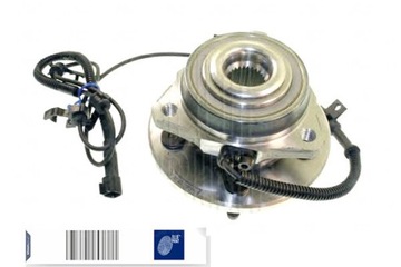 Блакитний print набір підшипник колеса з ступиця перед jeep фото №1