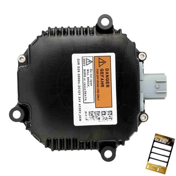 Модуль перетворювач ксенон do honda civic vii 2004 2005 фото №1