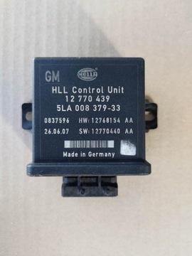 Модуль света ксенон hella saab 9-3 hll 12770439 оригинальный номер фото №1