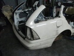 Mercedes c w203 203 універсал чверть крило задня pas зад фото №1