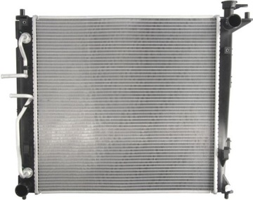 Радіаторів hyundai ix35 2.0 crdi автомат 2010-2015 фото №1