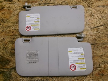 Subaru forester 3 iii защитные накладки солнцезащитный козырьки комплект фото №1