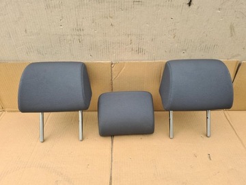 Підголівники зад задні volkswagen vw golf v 5 комплект фото №1