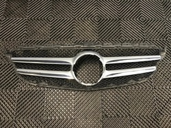 Решітка решітка радіатора mercedes c-klasa w205 2014- фото №1