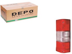 Лампа задня комбінована fiat ducato citroen jumper p фото №1