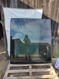 Стекло солнечный крыша панорамный citroen c4 grand picasso ii 13- 2016год фото №1