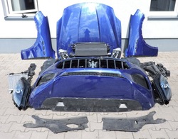 Перед комплектный maserati grecale синий gt/modena 2.0 фото №1