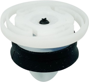 1x кліпса оббивка двері renault scenic master фото №1