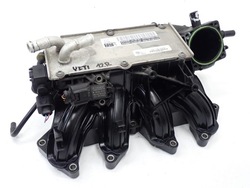 Колектор всмоктуючий оригінал 03f129711h 03f145749b skoda yeti 5l 1.2 tsi cbz 12r фото №1