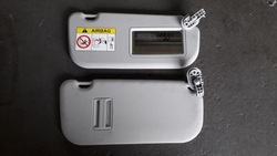 Hyundai i10 iii 2020- защита солнцезащитная l p фото №1